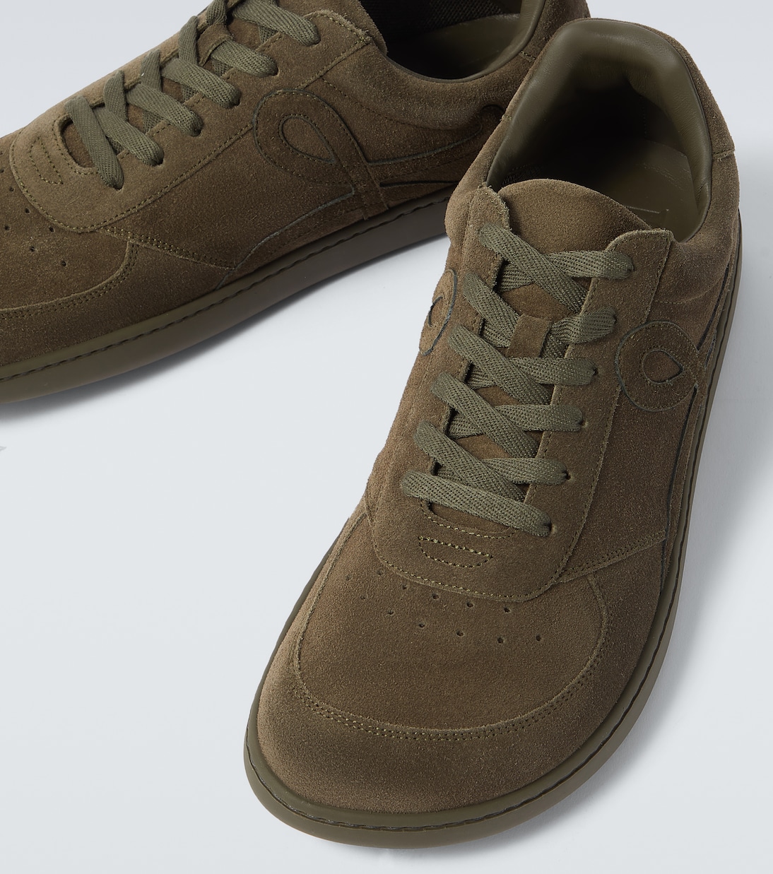 Jambo suede sneakers | Loewe