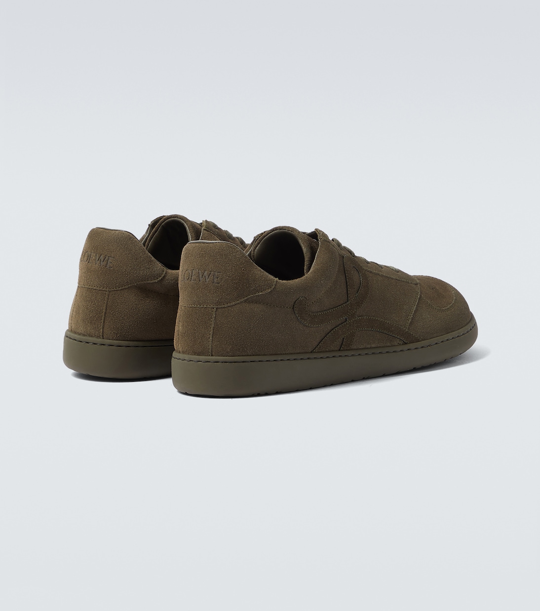 Jambo suede sneakers | Loewe