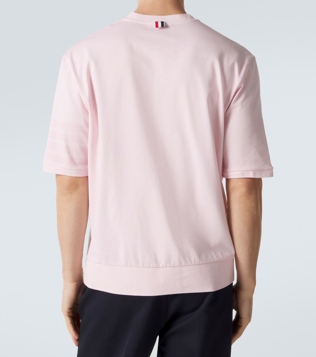 Camiseta 4-Bar de jersey de algodón | Thom Browne