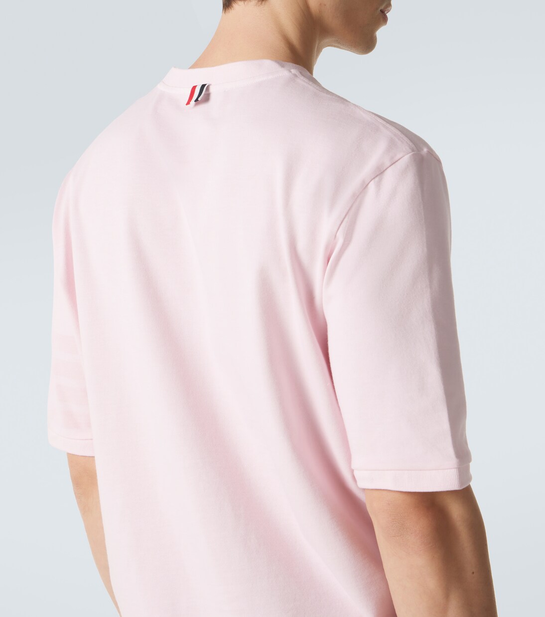 Camiseta 4-Bar de jersey de algodón | Thom Browne