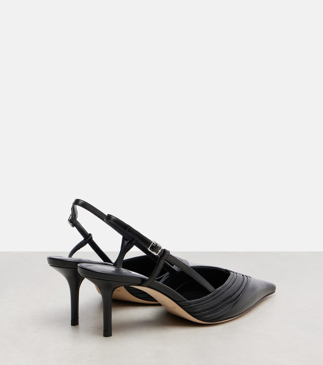 Afia 65 leather slingback pumps | Jimmy Choo