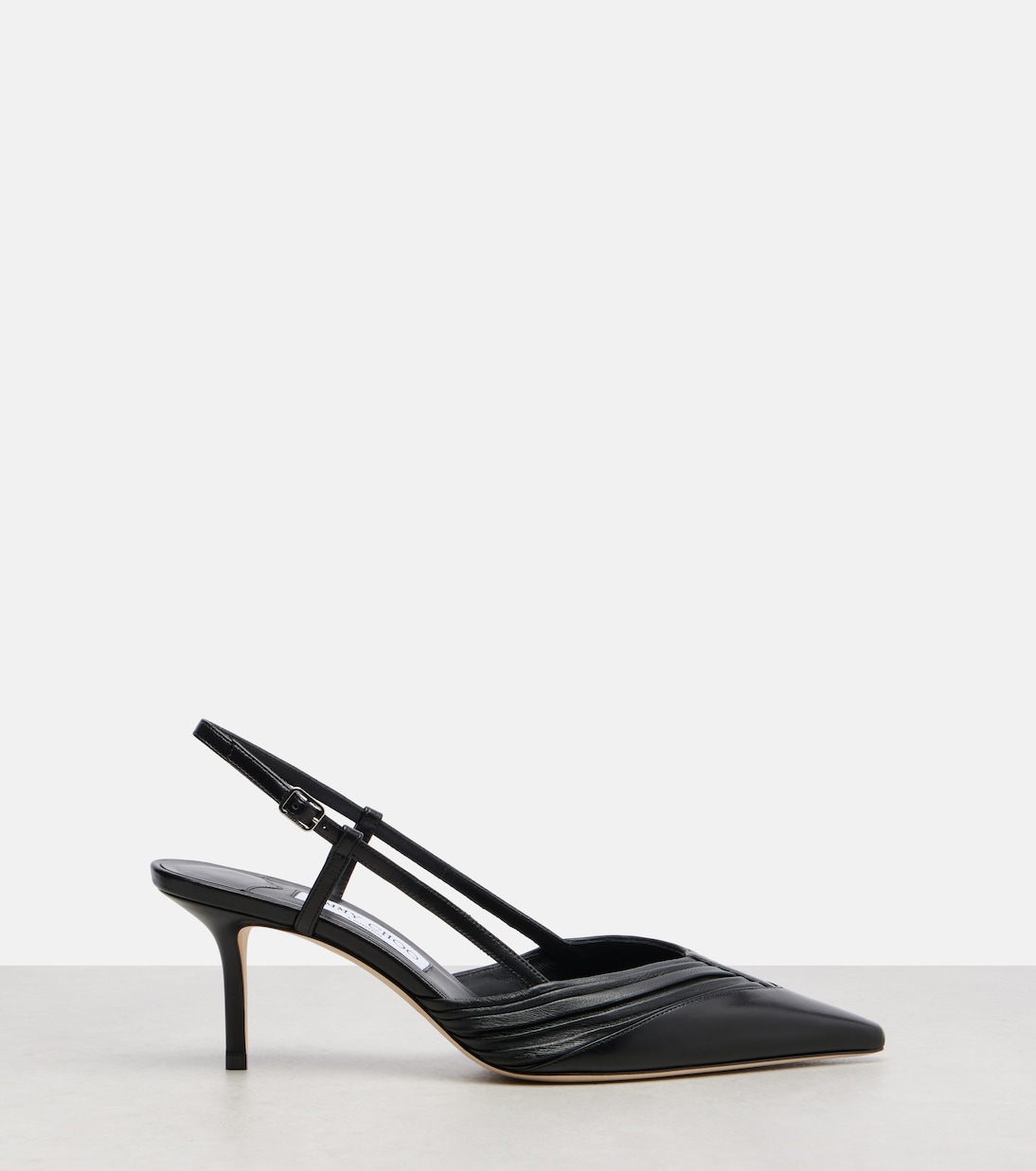 Afia 65 leather slingback pumps | Jimmy Choo