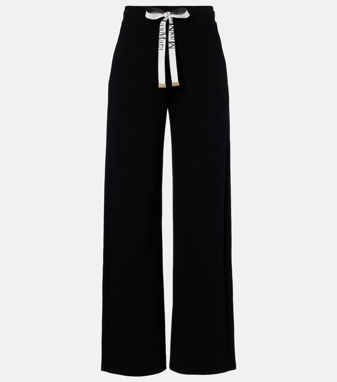 Bali cotton-blend wide-leg pants | 'S Max Mara