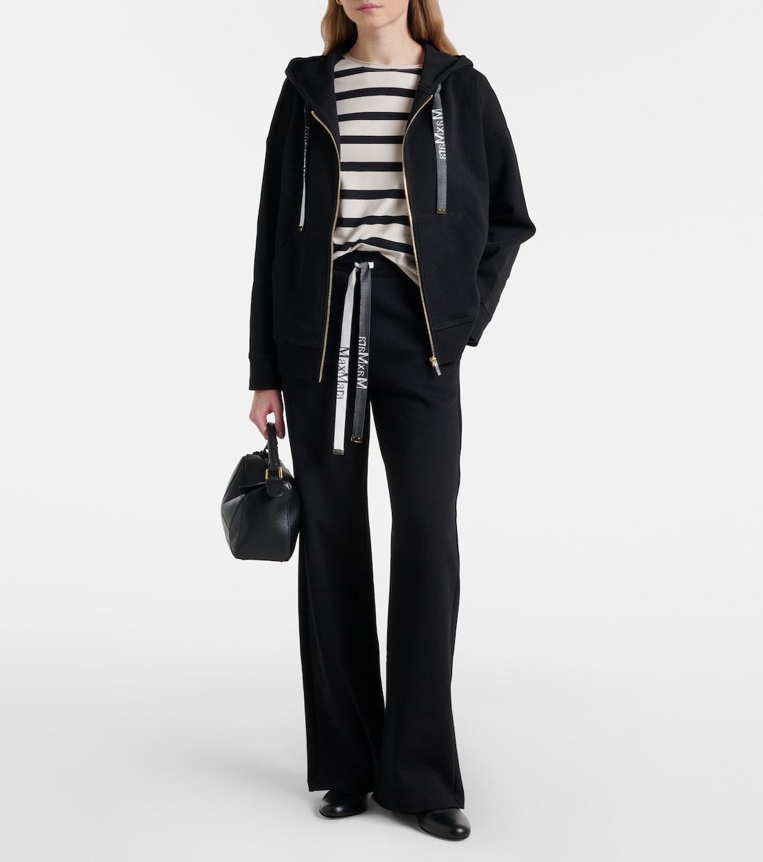 Bali cotton-blend wide-leg pants | 'S Max Mara
