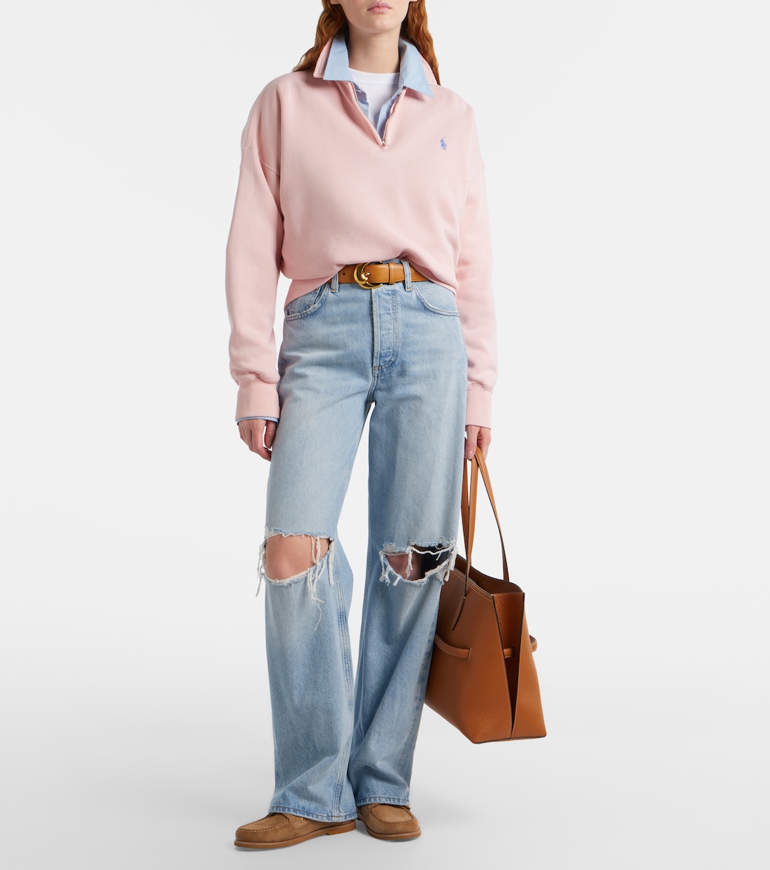 Sudadera en mezcla de algodón | Polo Ralph Lauren