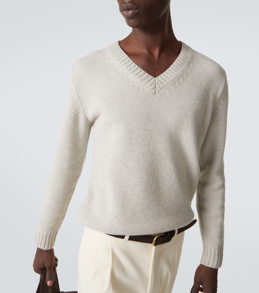 Kay cashmere sweater | Saman Amel