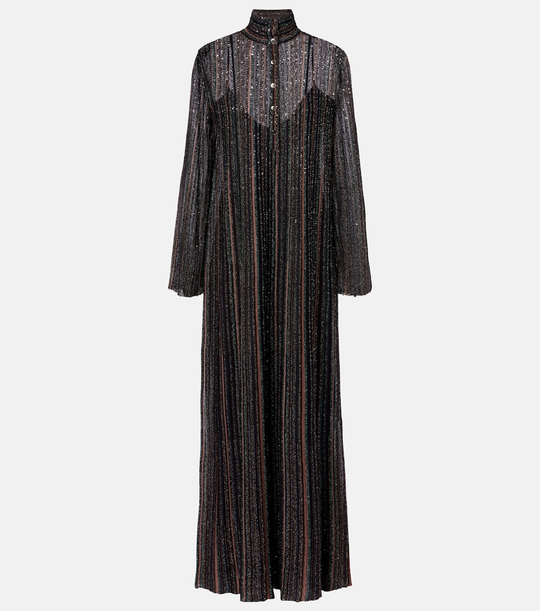 Robe longue en lamé à sequins | Missoni