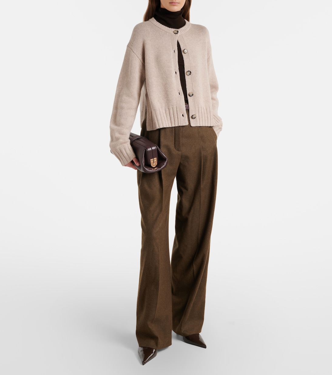 Cardigan aus Wolle und Kaschmir | Jardin des Orangers