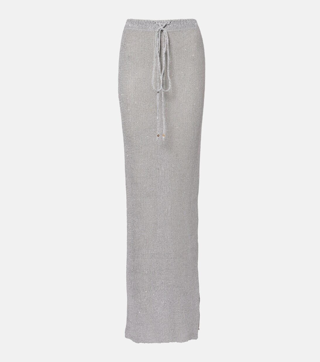 Alma 시퀸 맥시 스커트 | Bananhot