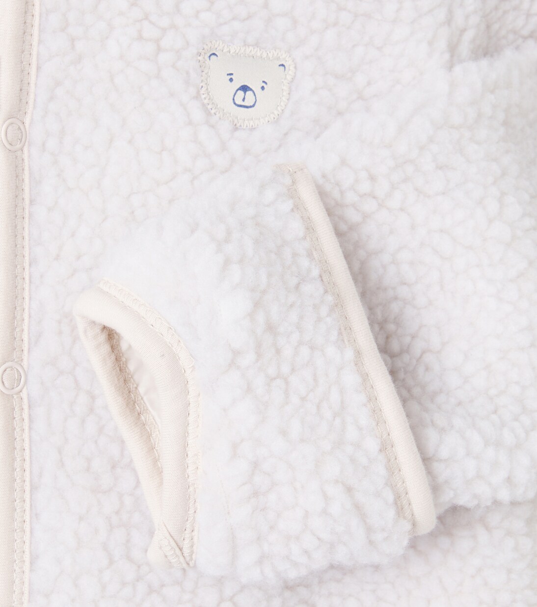 Baby Briley embroidered fleece onesie | Liewood