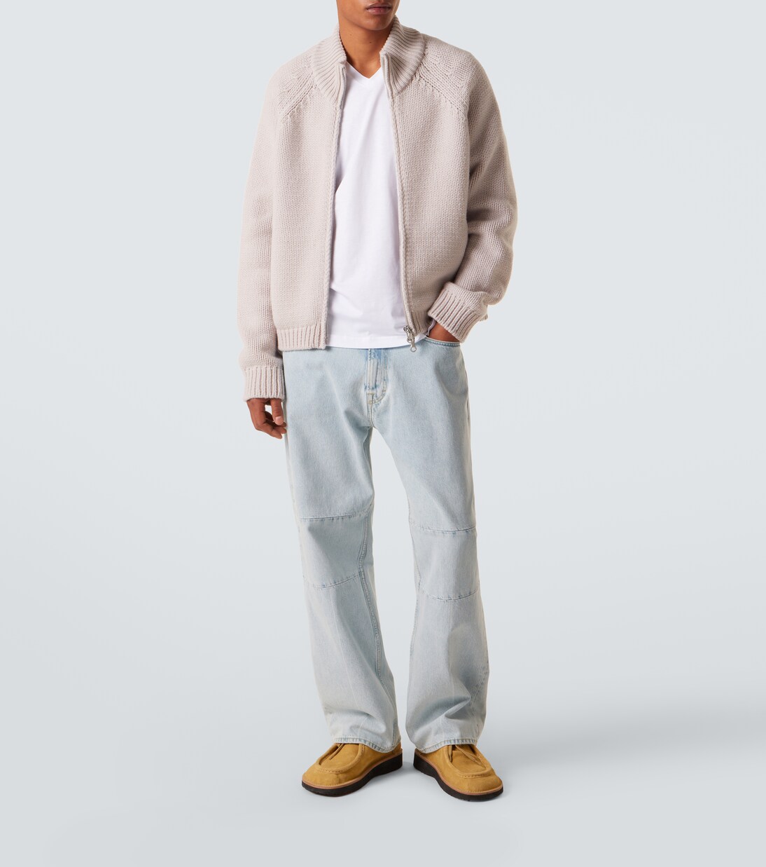 Camiseta Riviera de jersey de algodón | Sunspel