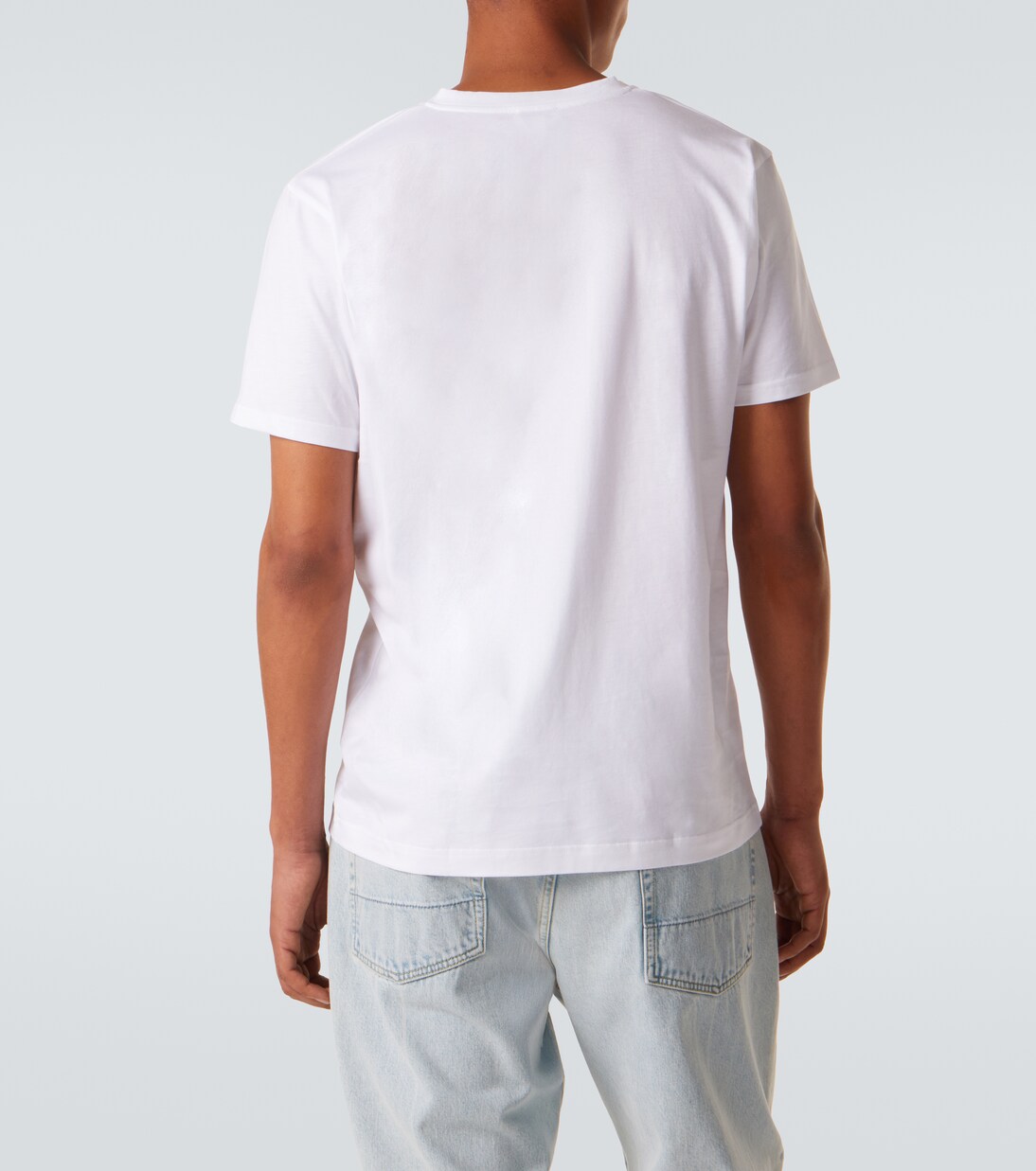 Camiseta Riviera de jersey de algodón | Sunspel