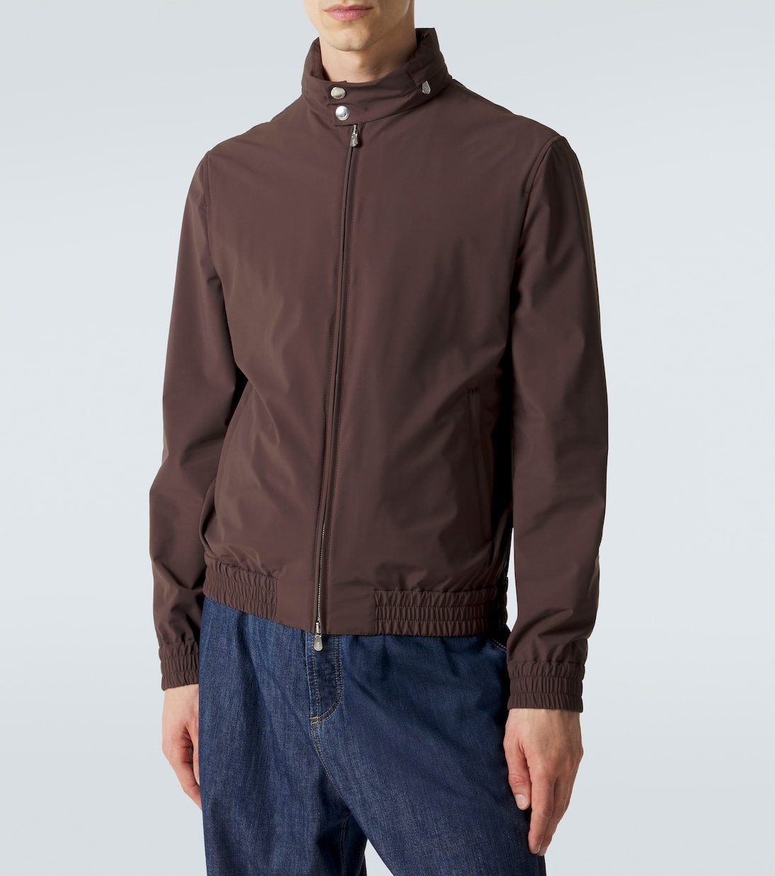 Technical blouson jacket | Brunello Cucinelli