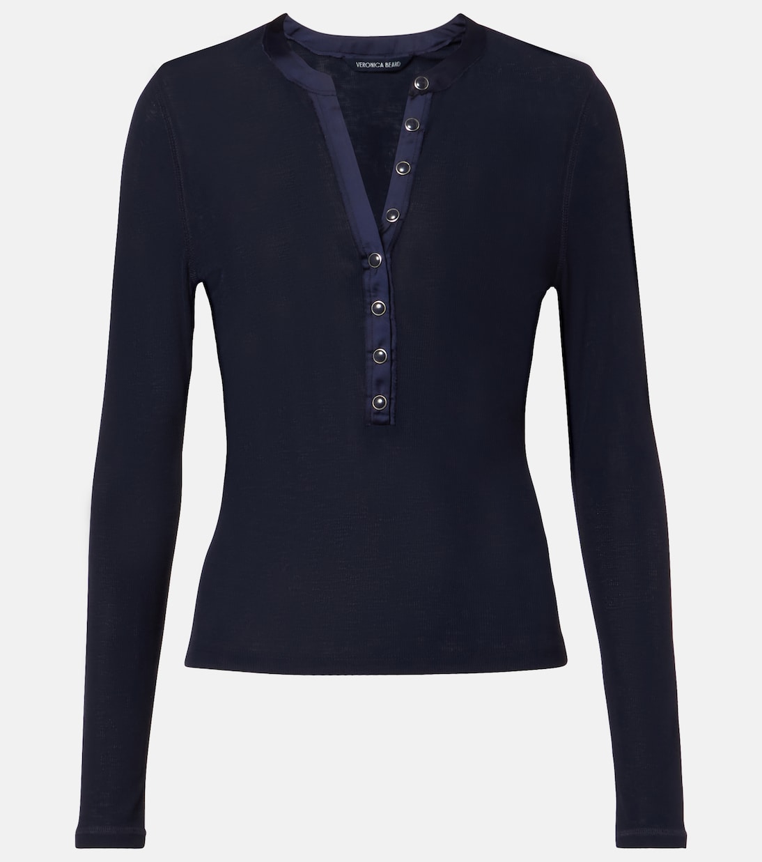 Henley-Top Drexler aus Rippstrick | Veronica Beard