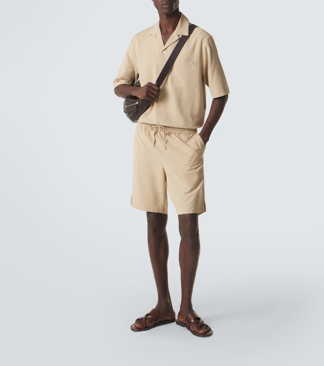 Short Betul en soie | Le Kasha