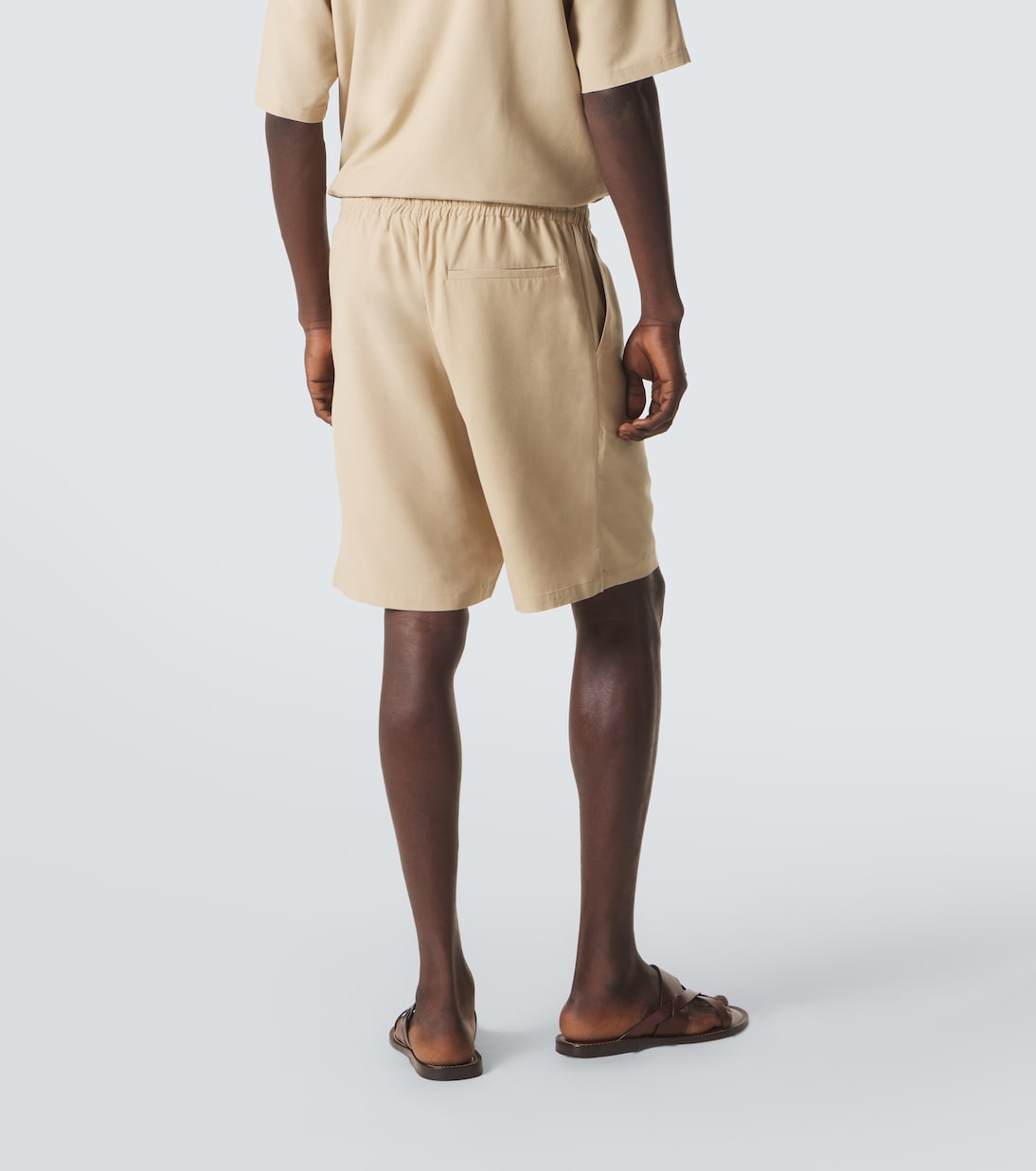 Short Betul en soie | Le Kasha