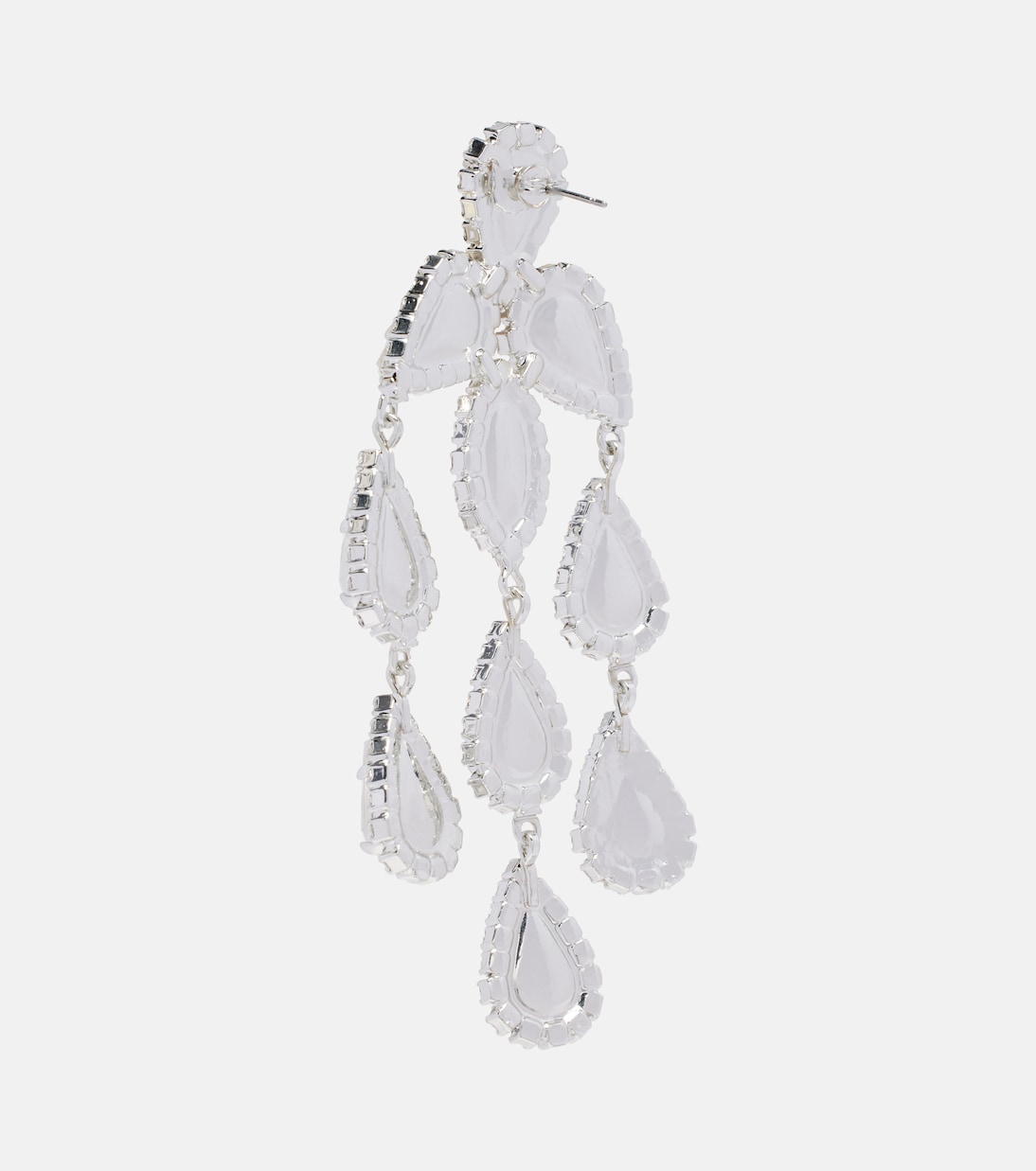 Boucles d’oreilles à cristaux | Magda Butrym