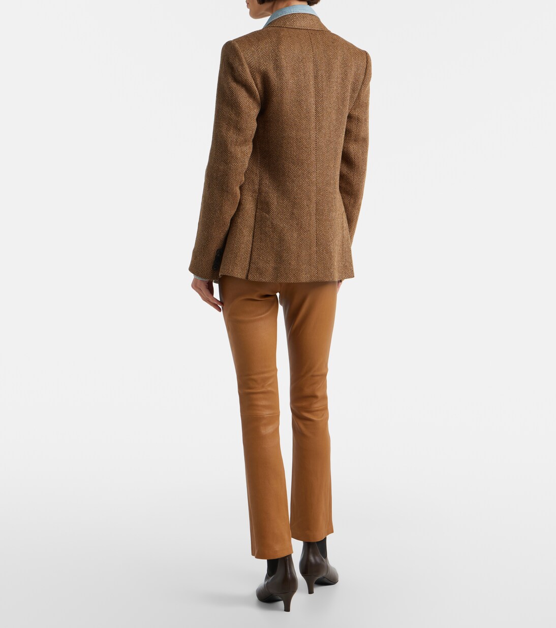 JP Twenty leather slim pants | Stouls