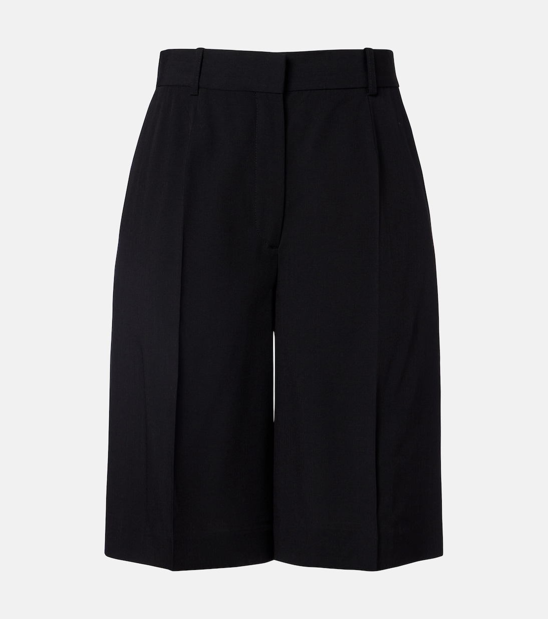 High-rise Bermuda shorts | Toteme