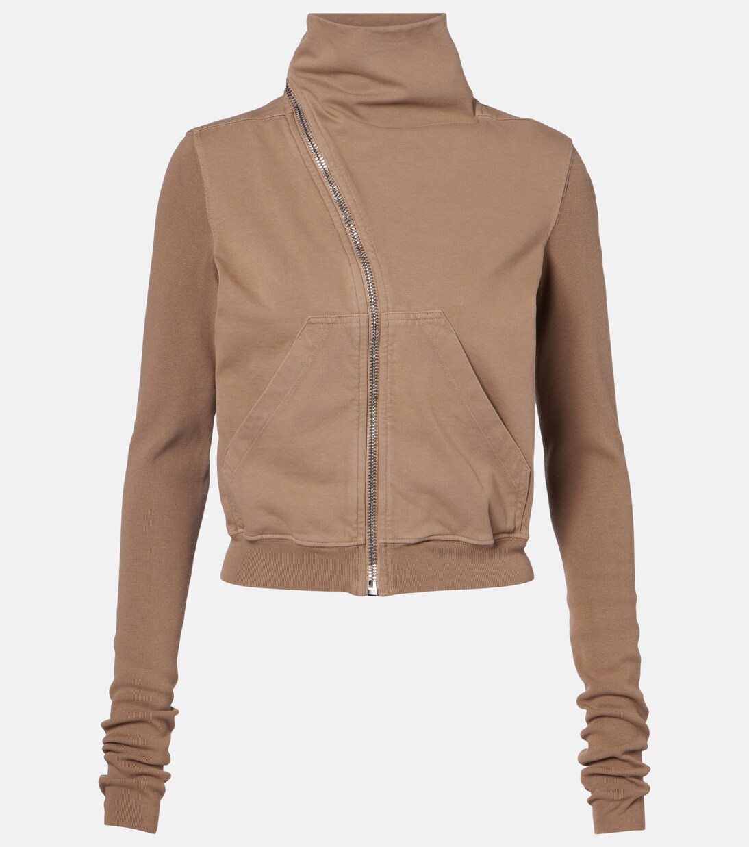 Walrus oversized cotton jersey sweatshirt | Rick Owens