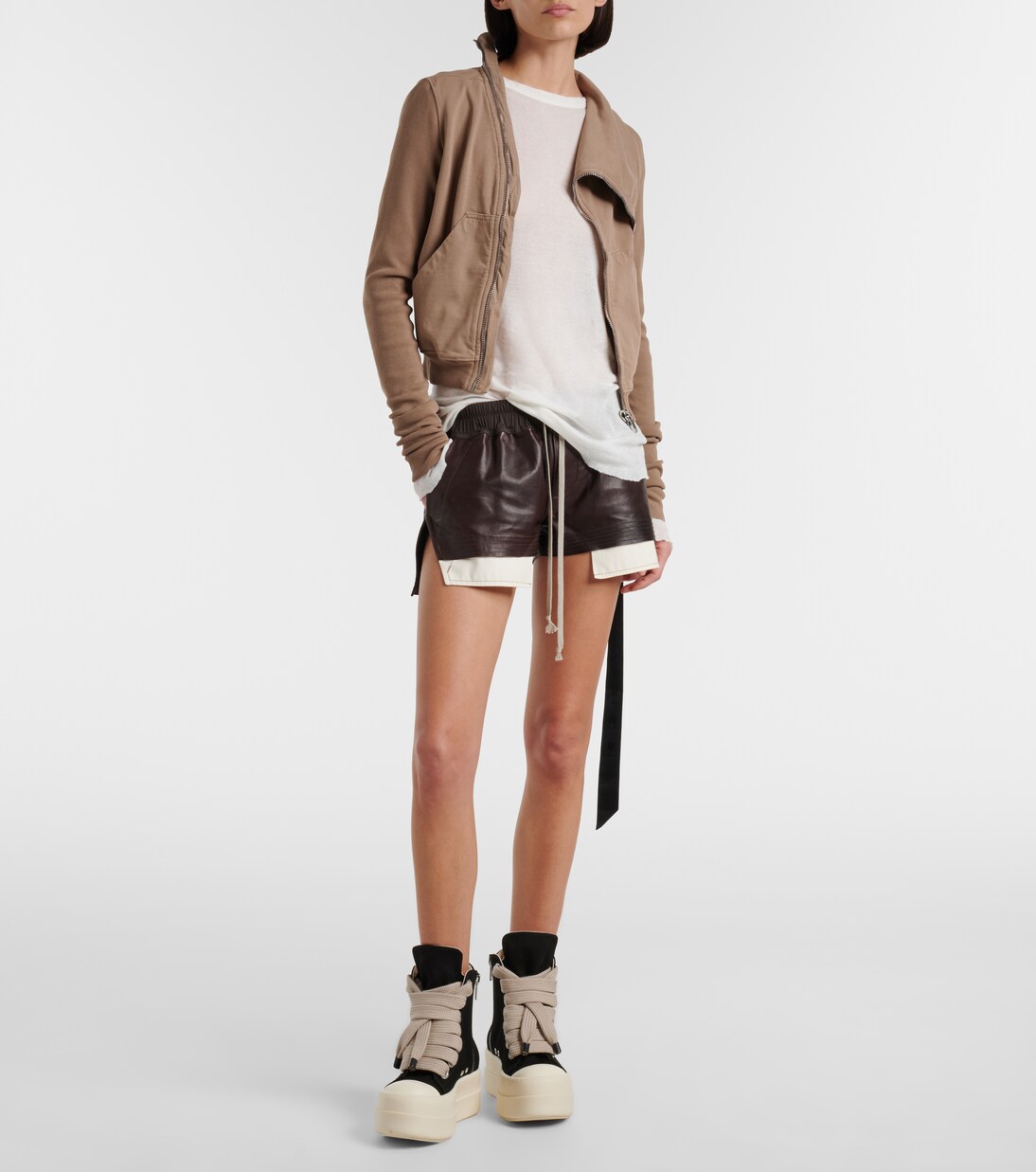 Walrus oversized cotton jersey sweatshirt | Rick Owens