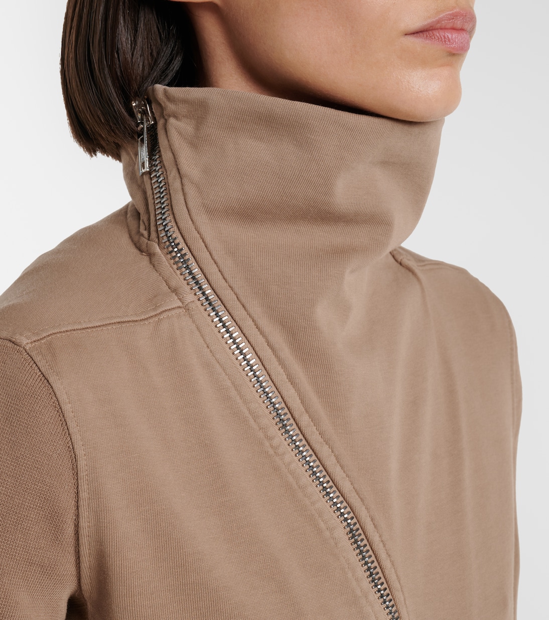 Walrus oversized cotton jersey sweatshirt | Rick Owens