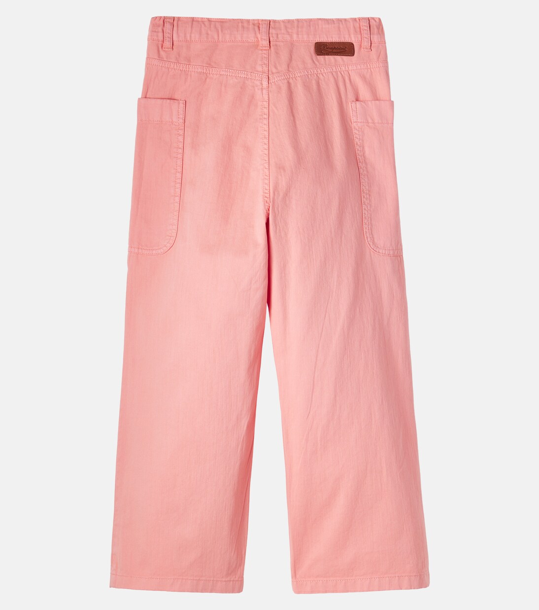 Looping cotton pants | Bonpoint