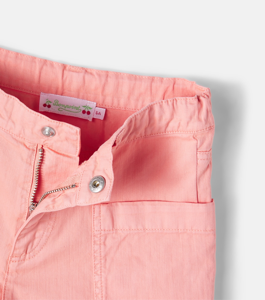 Looping cotton pants | Bonpoint