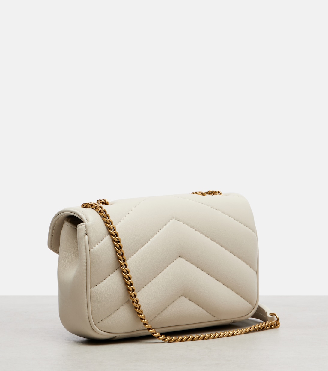 Schultertasche Loulou Mini aus Leder | Saint Laurent