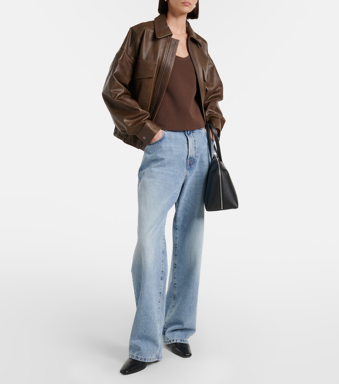 Knitted tank top | Vince