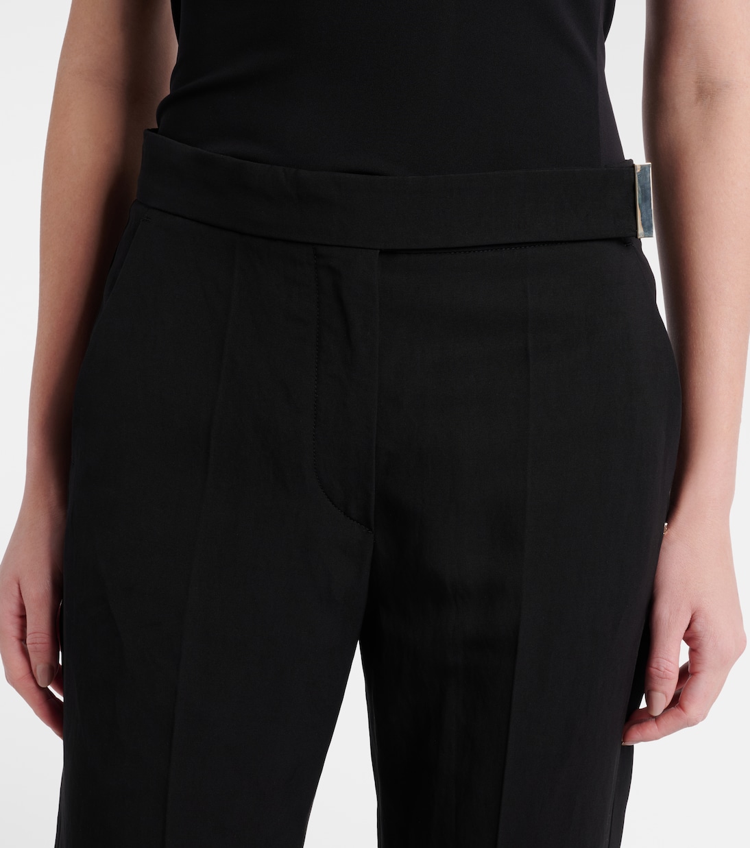 Piacere flared pants | Sportmax
