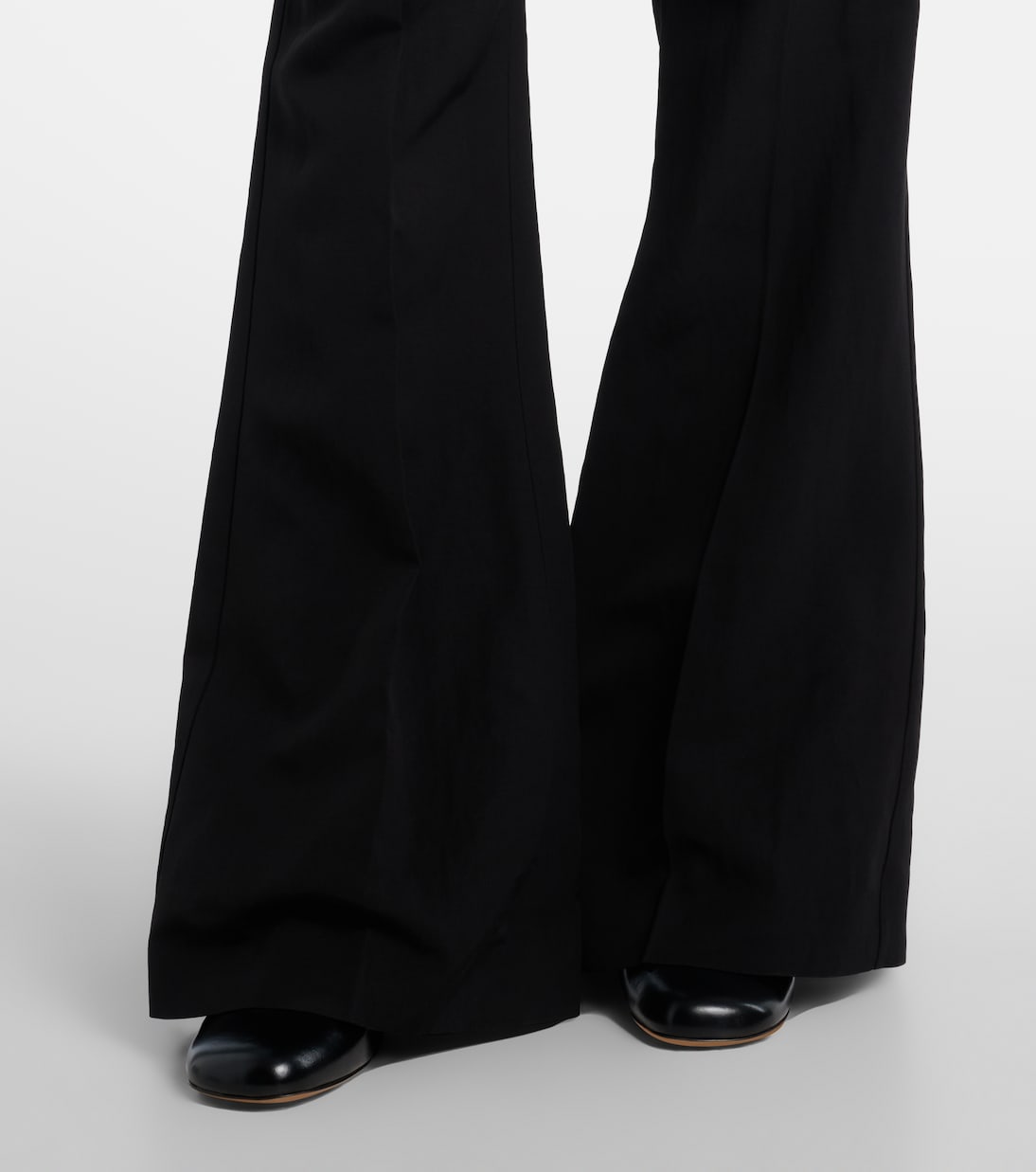 Piacere flared pants | Sportmax