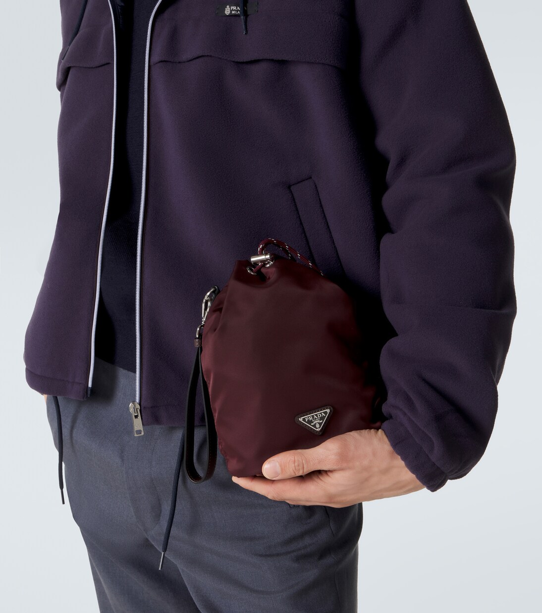 Prada Speedrock Re-Nylon pouch | Prada