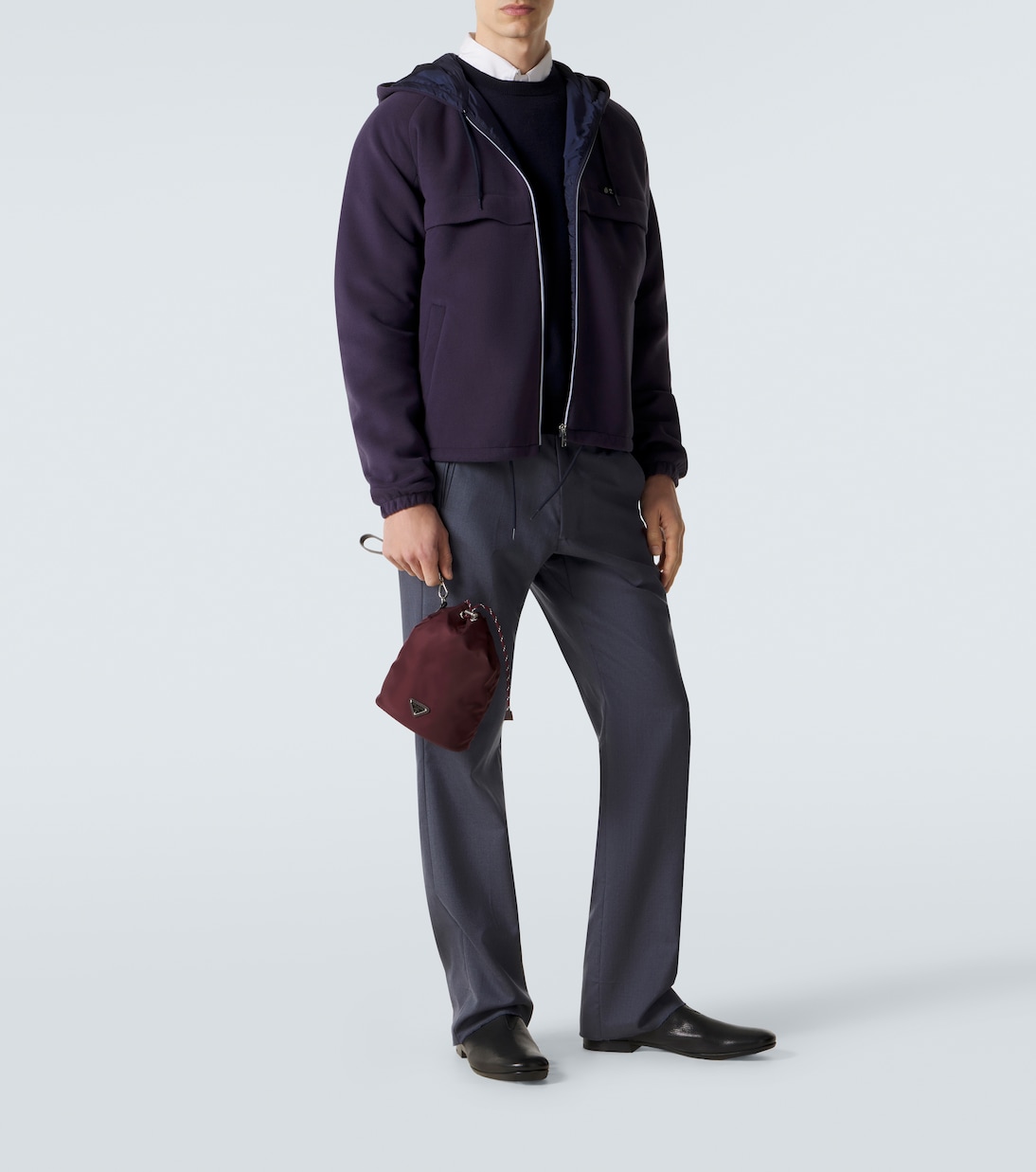 Prada Speedrock Re-Nylon pouch | Prada