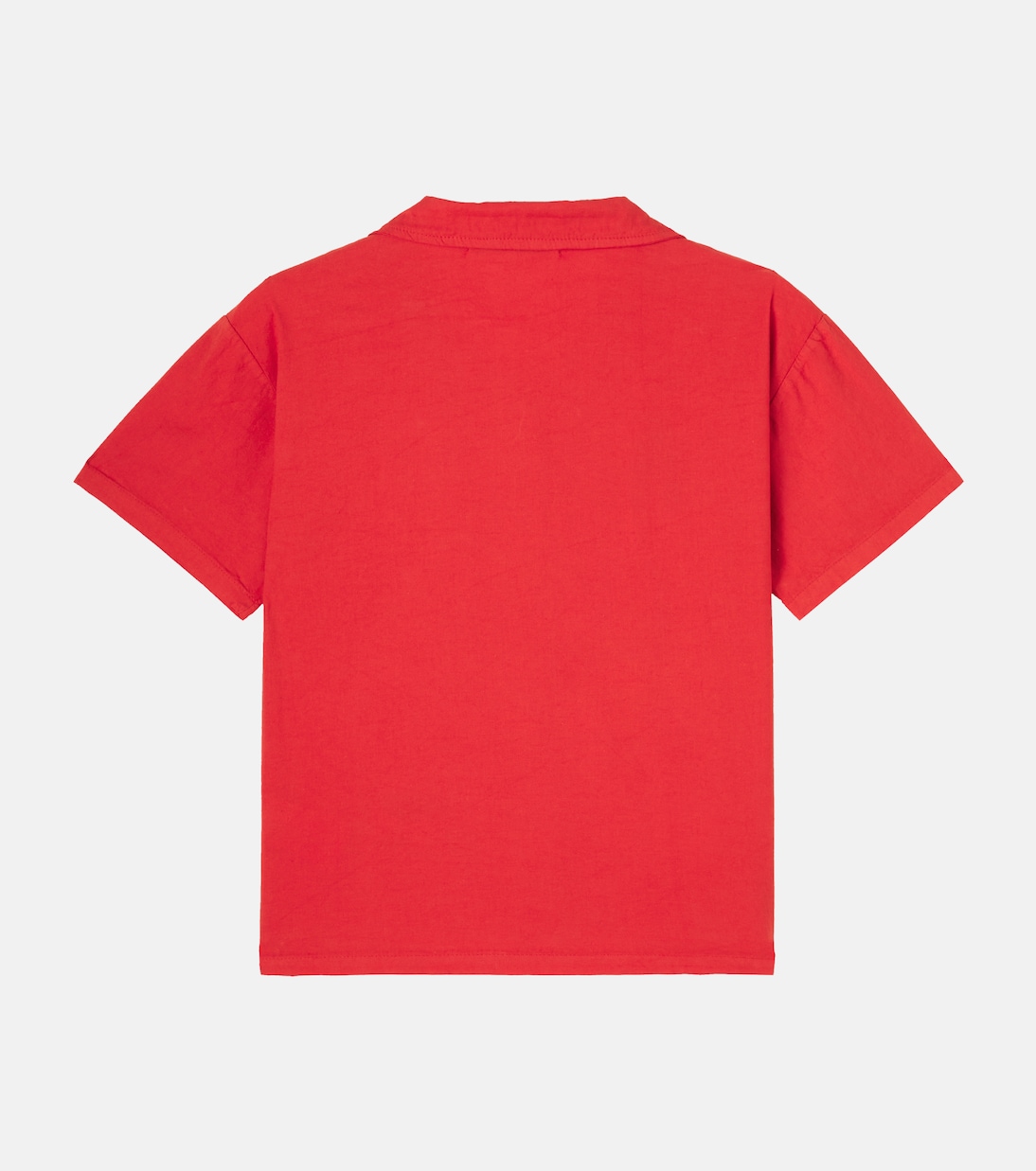 Printed cotton shirt | Bobo Choses