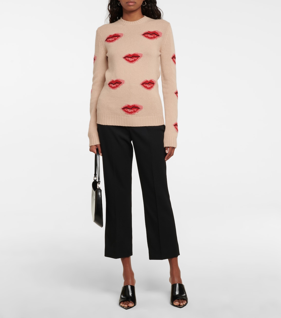 Straight wool trousers | Prada