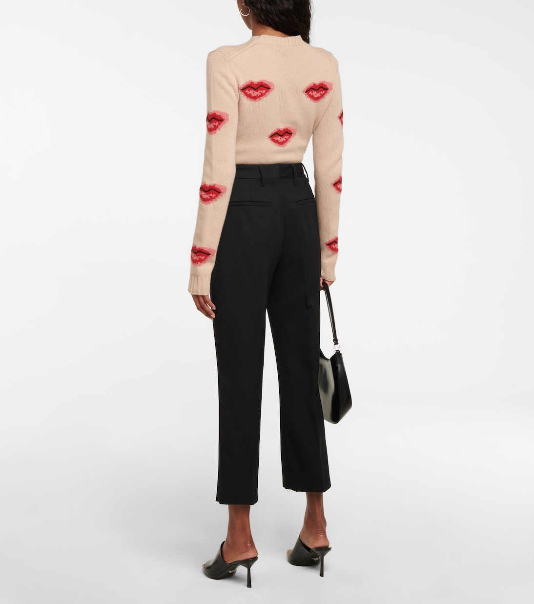 Straight wool trousers | Prada