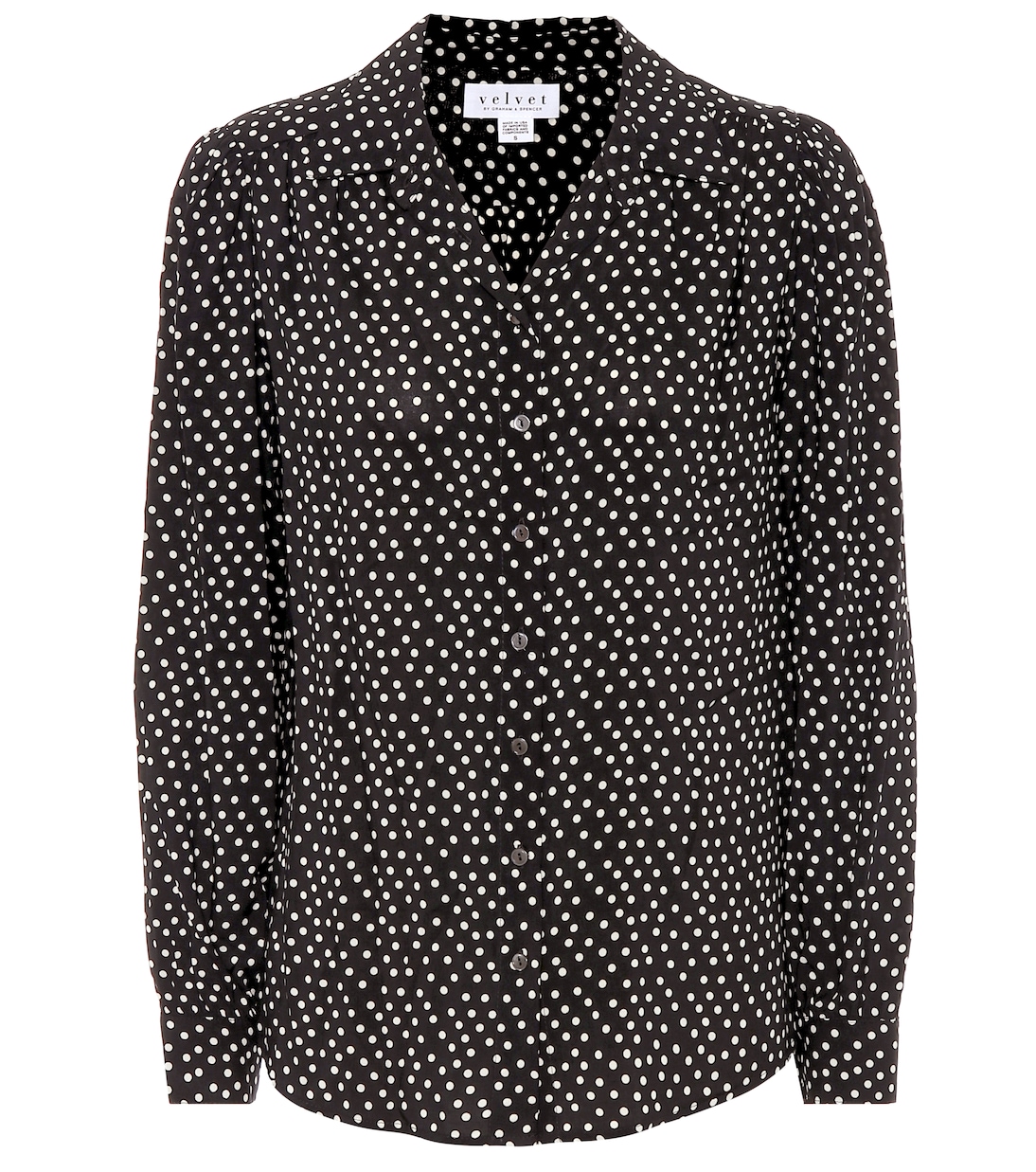 Camicia Ardelle a pois | Velvet
