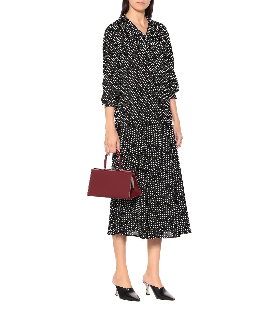 Camicia Ardelle a pois | Velvet