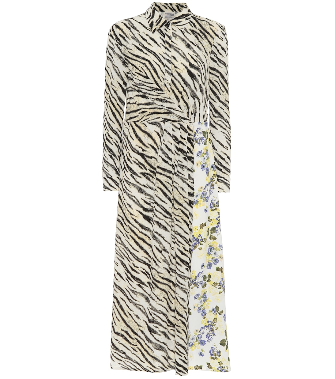 Alham printed midi dress | Baum und Pferdgarten