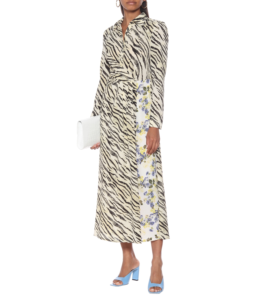 Alham printed midi dress | Baum und Pferdgarten