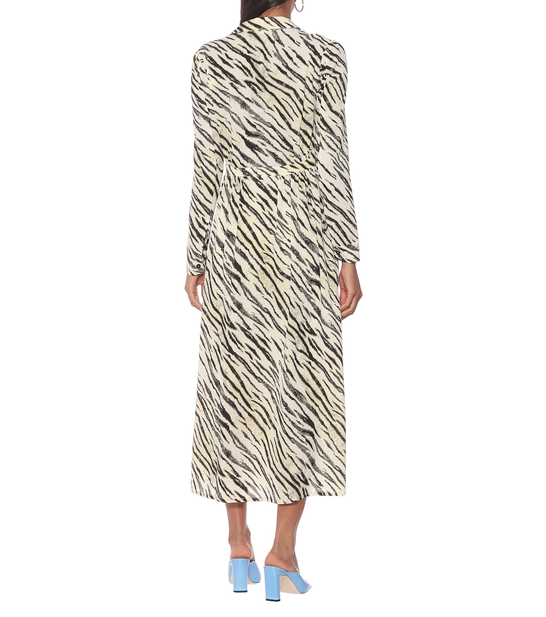 Alham printed midi dress | Baum und Pferdgarten