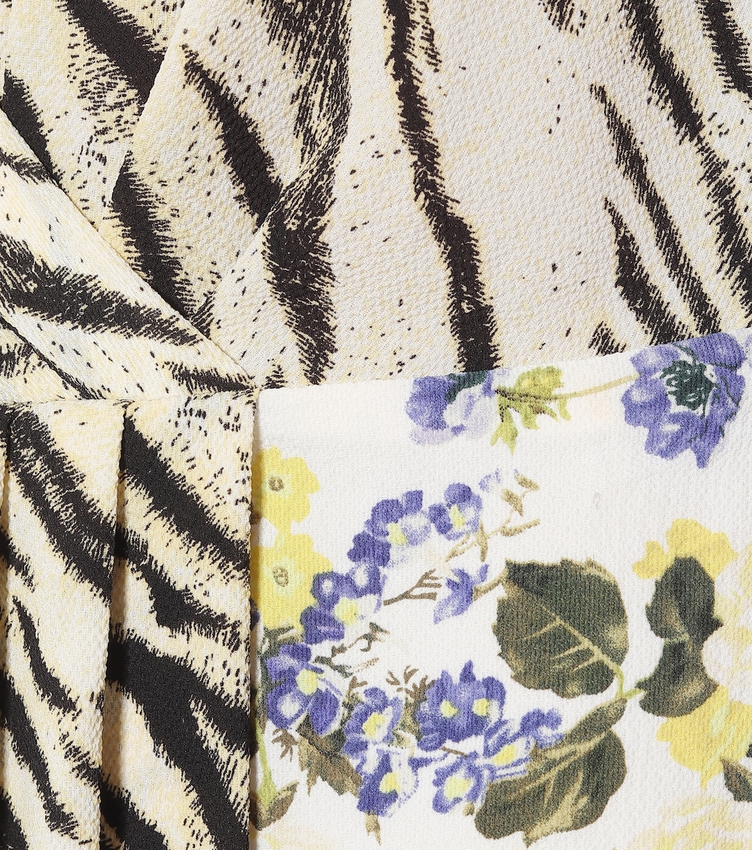 Alham printed midi dress | Baum und Pferdgarten