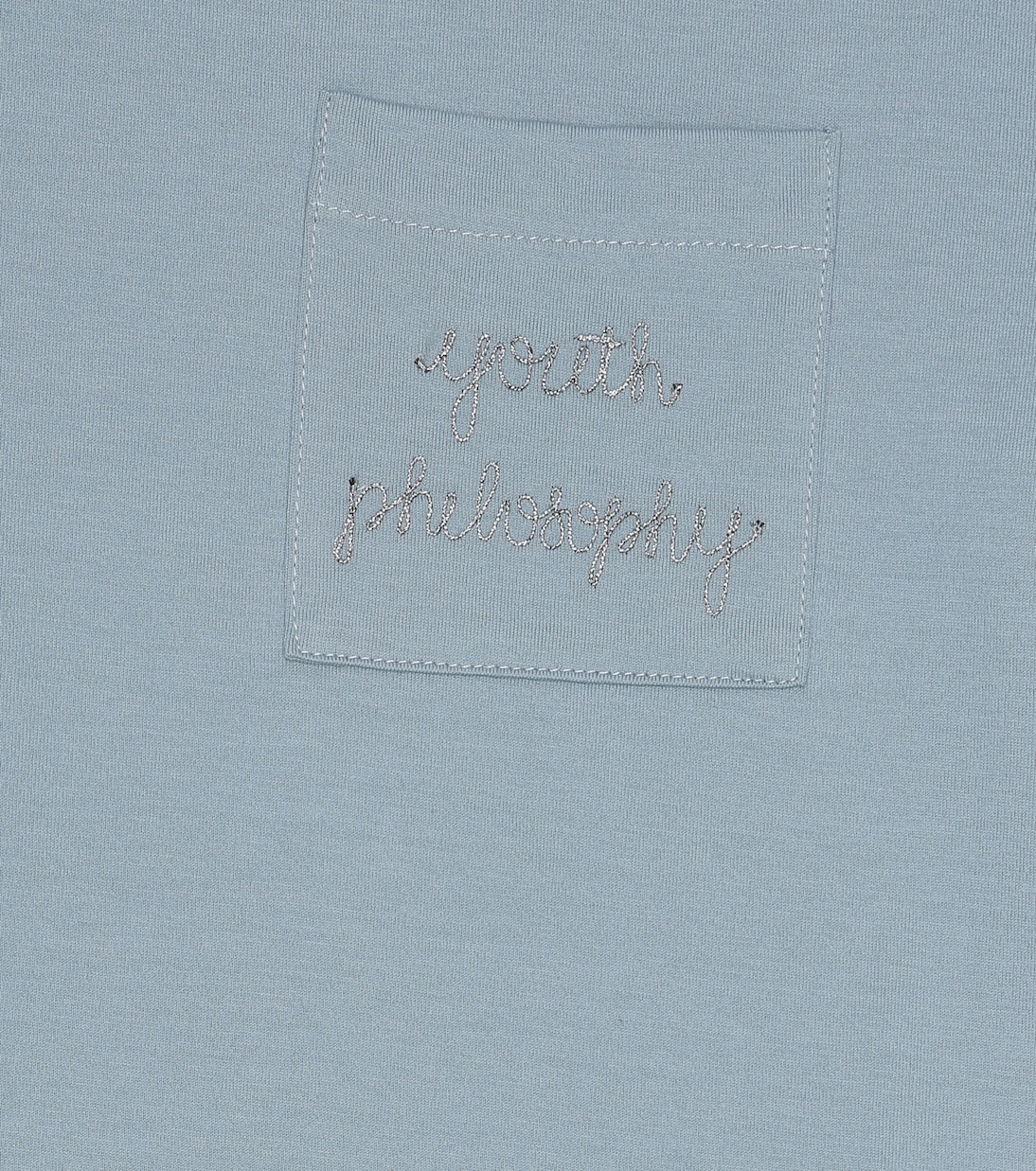 Besticktes T-Shirt aus Baumwolle | Brunello Cucinelli Kids
