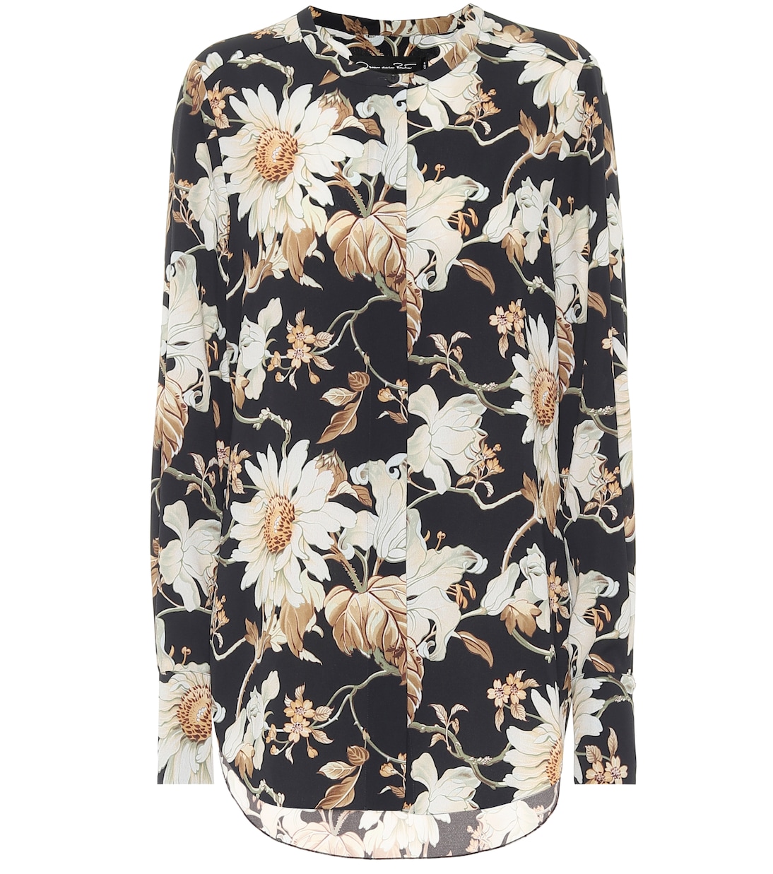 Camicia a stampa floreale | Oscar de la Renta