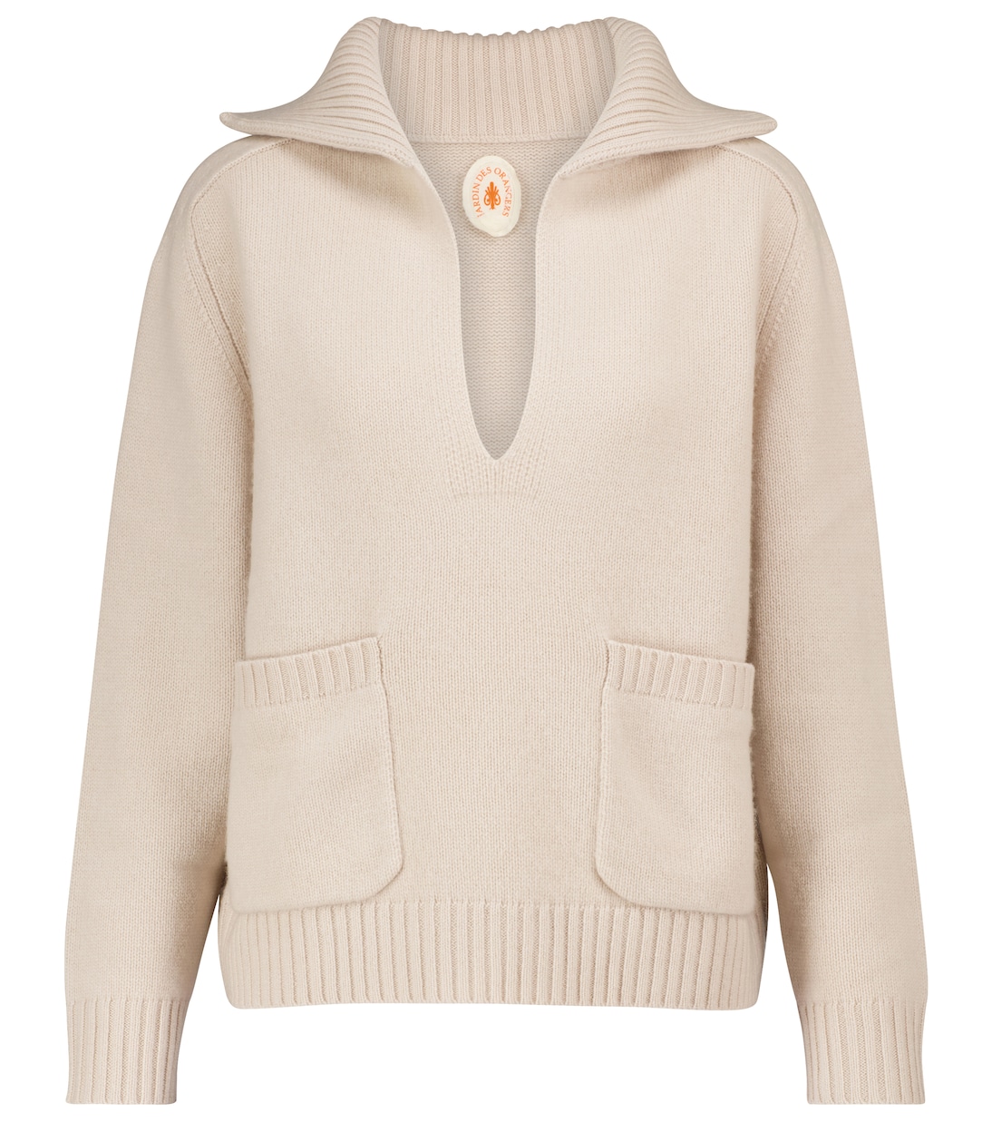 Cashmere sweater | Jardin des Orangers