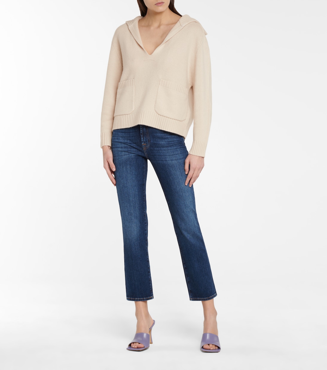 Cashmere sweater | Jardin des Orangers