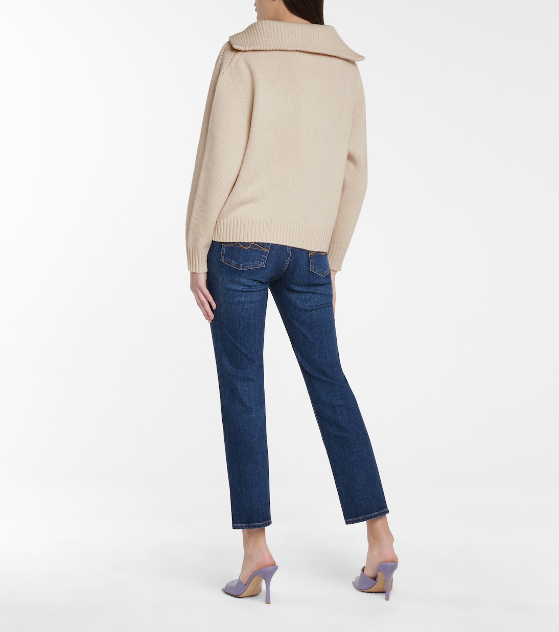 Cashmere sweater | Jardin des Orangers