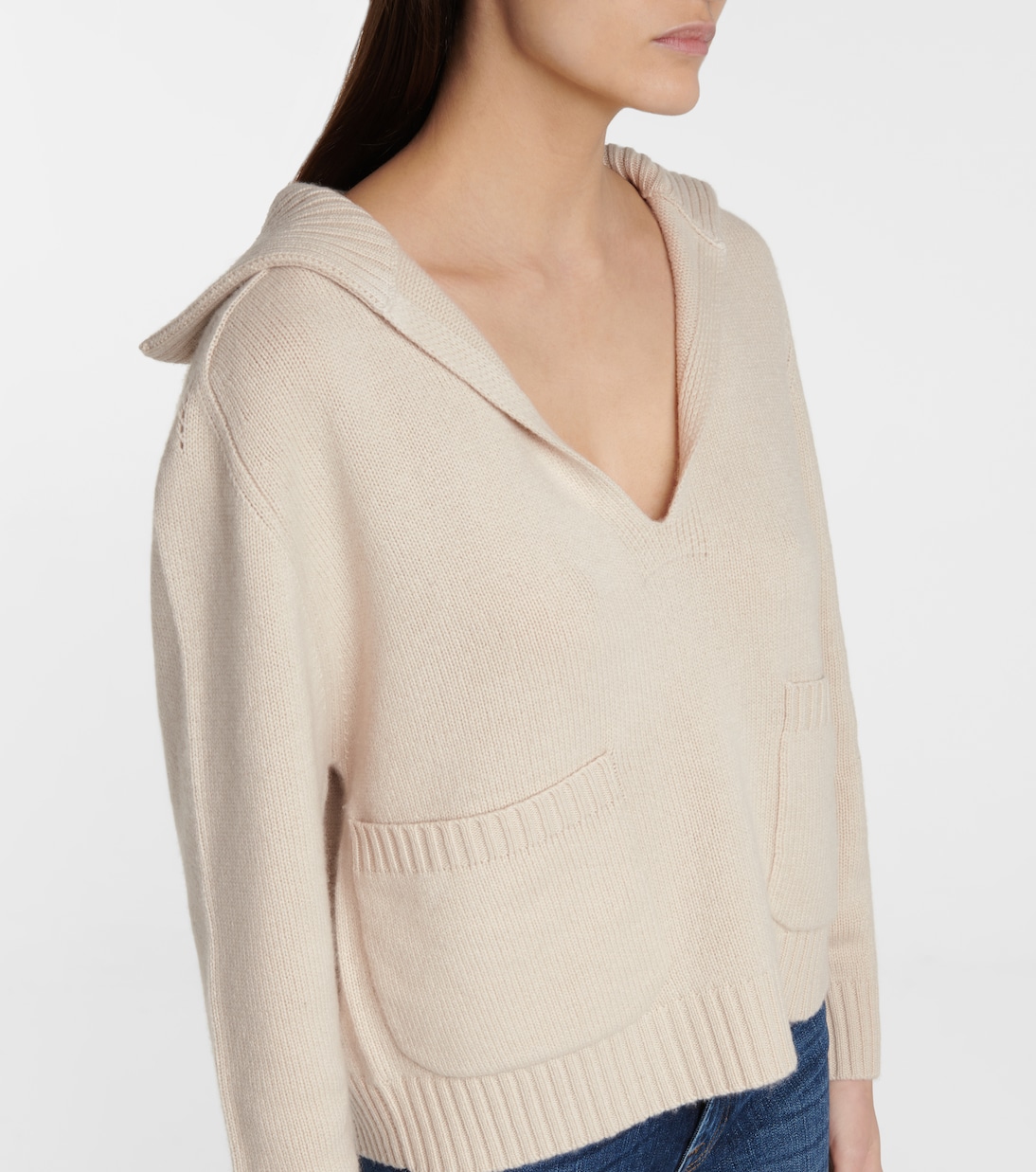 Cashmere sweater | Jardin des Orangers