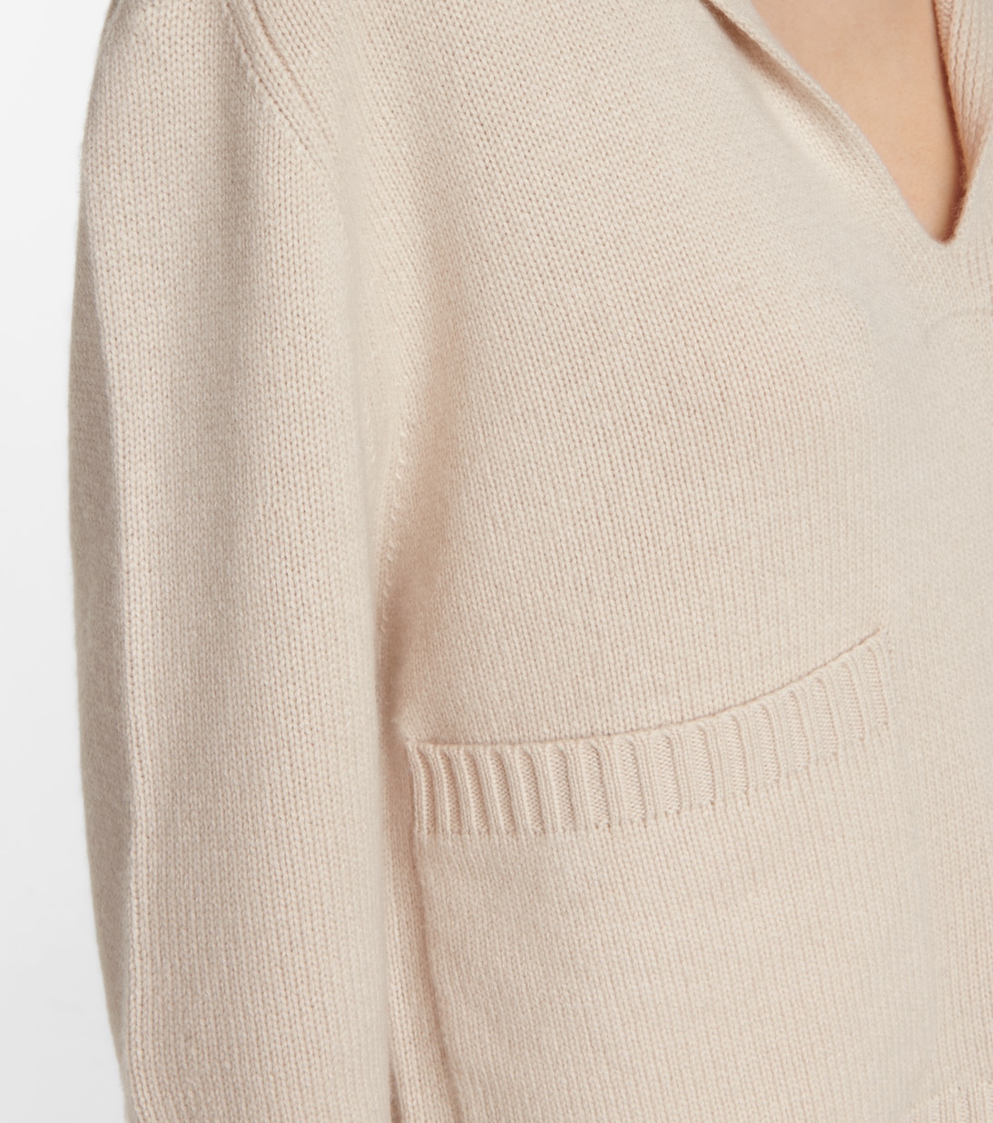 Cashmere sweater | Jardin des Orangers